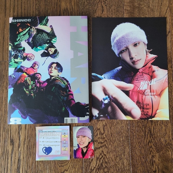 Shinee Hard album - Picture 1 of 1